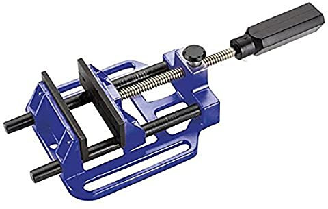 Alyco 199330 - Mordaza manual de sobremesa capacidad 100 mm fuerza 300 Kg con mango bimaterial