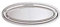Plat A Poisson, Cm. 55X23 Elite-Acier Inox