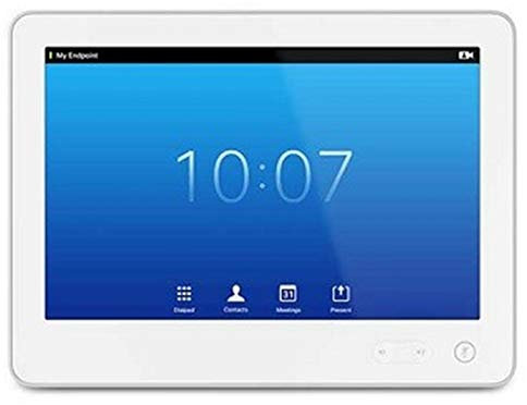 Cisco TelePresence Touch 10 1280 x 800Pixel Tavolo Colore Bianco - Monitor (25,4 cm (10), LCD, Capacitivo, 1280 x 800 Pixel, LCD, 16:9)