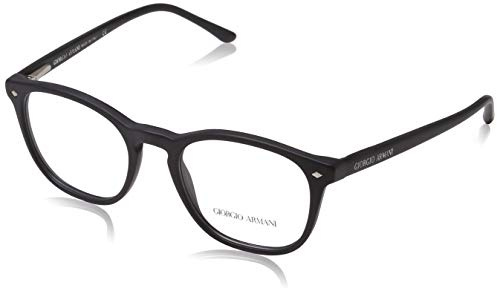 Giorgio Armani FRAMES OF LIFE AR 7074 MATTE BLACK 50/19/145 men Eyewear Frame