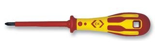 SCREWDRIVER, VDE, PH3 T49142-3 By CK TOOLS