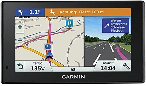Garmin DriveSmart 70 LMT-D EU Navigationsgerät mit kapazitivem 7'' Glasdisplay, Kartenmaterial f. Gesamteuropa