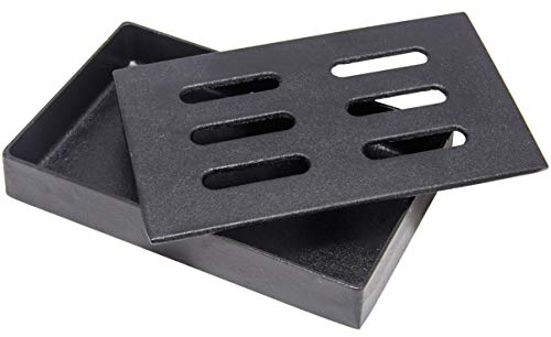 Char-Broil 4084804 Fumoir en Fonte, Noir