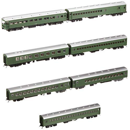 Scala N - Kato Set vagoni Aodaisho 7 pezzi