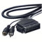 Vivanco 5 m Scart-Video-Cinch Kabel 3,5 Klinke und PC Laptop