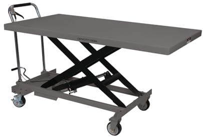 JET Jumbo Scissor Lift Table, 1100 Lb. Capacity (Model SLT-1100)