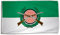 Flagge Schützenfest mit Emblem - 90 x 150 cm