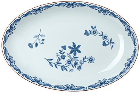 Iittala Ostindia Oval Serving Dish 33x22 cm