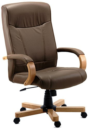 Teknik Office 8511BN Richmond Leather Executive Chair