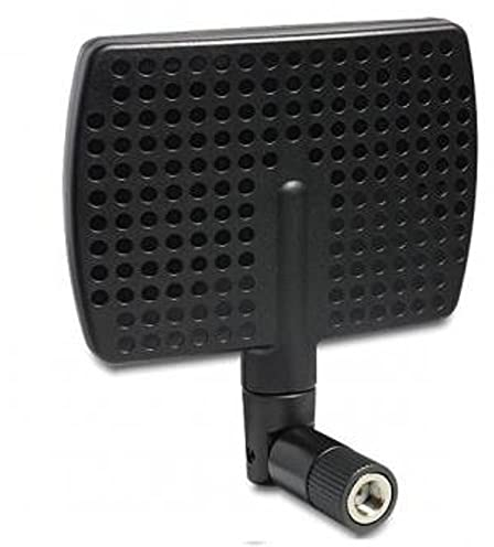 DELOCK WLAN Antenne RP-SMA 802.11 a/b/g/n 5-7 dBi direktional Gelenk