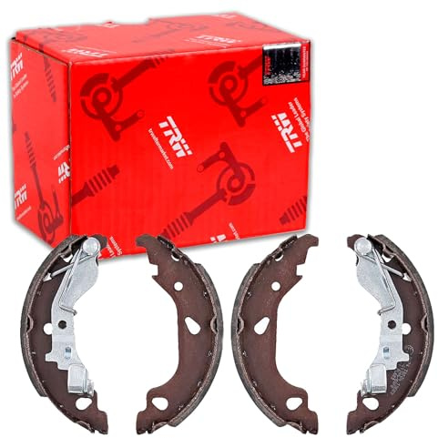 TRW Automotive AfterMarket GS8687 Bremsbacke | GS8687 Kompatibel mit Grande Punto (199_),Punto (188_),Punto Kasten/schrägheck (188_)
