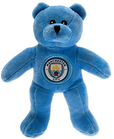 Manchester City Solid Mini Bear - Multi-Colour