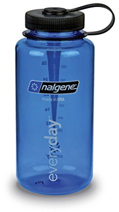 Nalgene - Wide Mouth Tritan 1L, grau