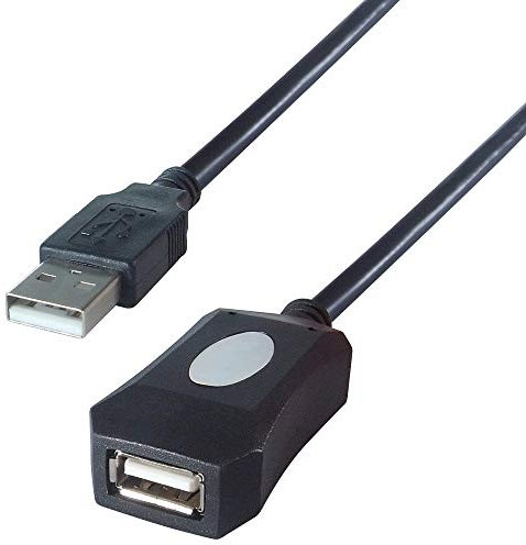 Connekt Gear Câble Actif USB 2.0 avec connecteur USB A mâle 10 m