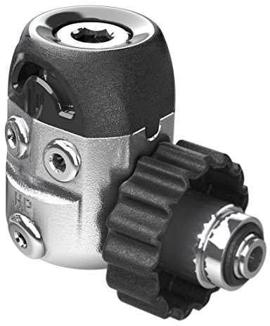Mares Erwachsene First Stage 15X Reglerset 1. Stufe, Schwarz, DIN