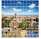 Bilderwelten Fliesenaufkleber Fliesenbild Barcelona Fliesengröße 10 x 10cm Größe 60 x 60cm