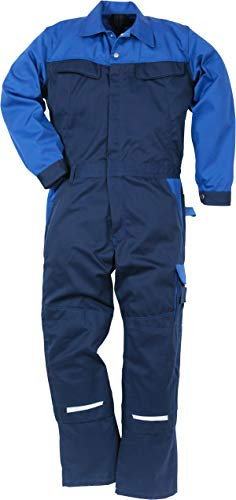 Fristad Kansas – Overall 8612 Luxe, Größe XX/L, Marineblau/Königsblau, 100807-576, Größe XXL