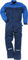 Fristad Kansas – Overall 8612 Luxe, Größe XX/L, Marineblau/Königsblau, 100807-576, Größe XXL