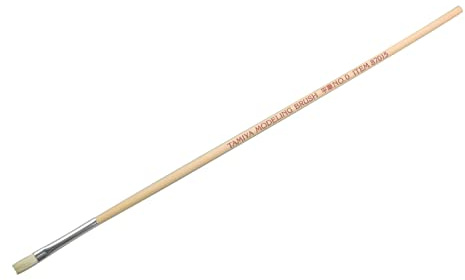 Flat Brush No.0 - Paint Brushes - Tamiya
