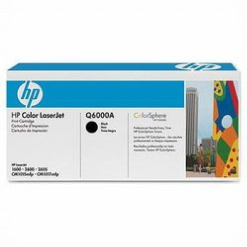hp® Toner Q6000A schwarz
