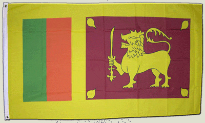 Flagge Sri Lanka - 90 x 150 cm
