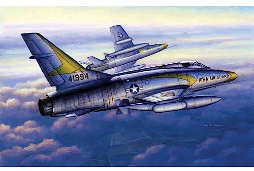 Trumpeter 02838 Modellbausatz F-100C Super Sabre