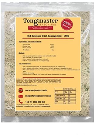 Old Dubliner Irish Sausage Mix - 950g