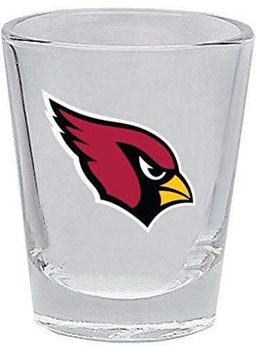 Hunter 1101-10-5332 Shot Glass, 2 oz. Arizona Cardinals