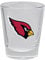 Hunter 1101-10-5332 Shot Glass, 2 oz. Arizona Cardinals