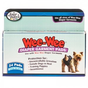 Wee-Wee Disposable Diaper Liners, 24 Pack