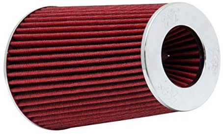 K&N RG-1002RD filtro cromado universal Coche y Moto