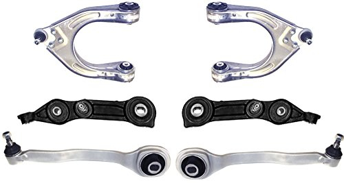 MAPCO 53837 Querlenker Satz Lenkersatz Vorne beidseitig oben unten Stahlguss