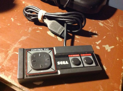 Sega Master System Controller Pad ohne Verpackung (Marke SEGA - Modell # 3020)
