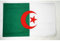 AZ FLAG - Flagge Algerien - 90x60 cm - Algerische Fahne 100% Polyester mit Messing-Ösen - 50g
