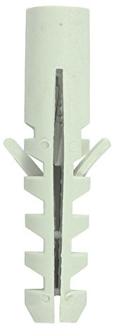 TIMco 10 Nlpb chevilles nylon 10 mm – Gris (Sac de 70)