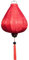 Lampionsenzo Chinesische Lampion Tropfen Rot by