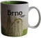 Starbuks City Mug Icon Serie Tschechien Brno Tschechien
