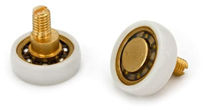 Cuscinetti box doccia VR - kit 2 pezzi cuscinetto box doccia di ricambio 19x6x17.5 M5 Eccentrico