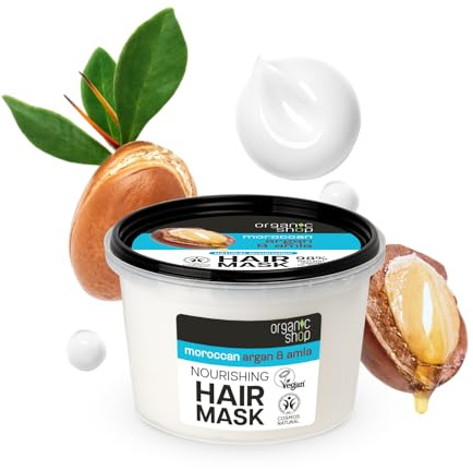 Organic Shop, Coconut Shea hair mask 1er Pack x ml, 250 ml