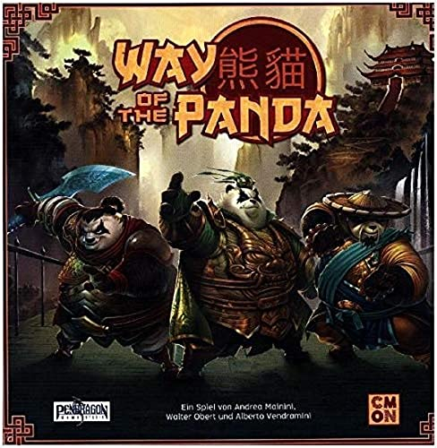 Asmodee PGSD0002 Way of The Panda, Spiel