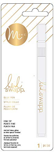 Heidi Swapp MINC Klebestift, feine Spitze, Weiß, Einheitsgröße