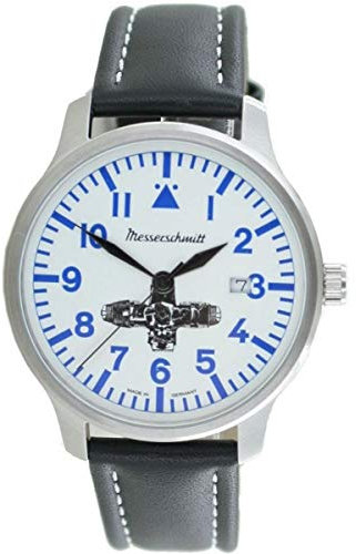 Messerschmitt Aristo Herren Uhr Boxer-Uhr ME-BOXER6 Leder