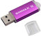 SIMMAX Chiavetta USB 64GB Pen Drive USB 2.0 Unità Memoria Flash (64GB Viola)