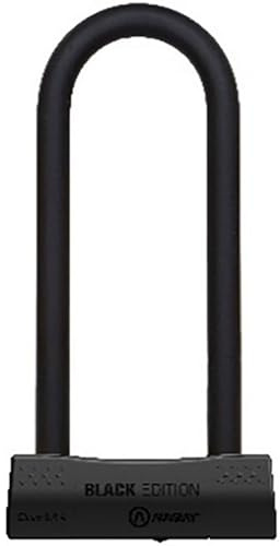 AUVRAY Lucchetto Arco U Black Edition SRA Per Moto e scooter Ø 18mm - 85x250 mm