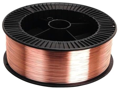MILD Steel MIG Welding Wire Reel A18 ER70S-6 Spool ROLL Solid CORE 0.8mm 15kg