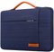 Lacdo 360° Protettiva Borsa Custodia per 14 Pollici HP Dell ASUS Chromebook, Huawei MateBook D 14, 14 Pollici IdeaPad 5, Swift 3, ASUS Zenbook/VivoBook 14 Antiurto, Blu