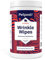Petpost | Bulldog Wrinkle Wipes for Dogs - Extra Large Cotton Pads in Coconut Oil Solution - Cleans and Soothes XL Pug Wrinkles and Folds 60 ct