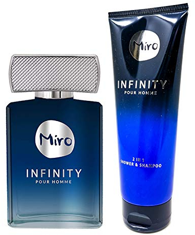 Miro Infinity pour Homme Herren Duftset