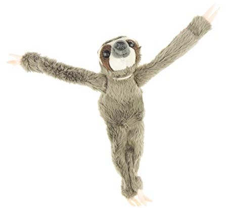 Glamour Girlz Super Cute Fun Fluffy Plush Long Legs Arms Animal Soft Toy Fridge Magnet Xmas Christmas Animals Sloth