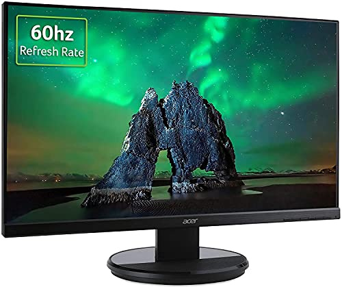 Acer K242HYLBbix 24 inch Full HD Monitor (VA Panel, FreeSync, 75Hz, 1ms, HDMI, VGA, Black)